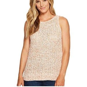 NWOT! NYDJ Tape Yarn Sweater Tank Top